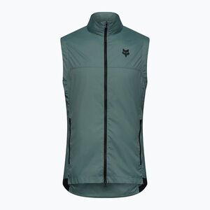 Férfi kerékpáros mellény Fox Racing Ranger Wind sage (Ranger Wind 33386_221) kép