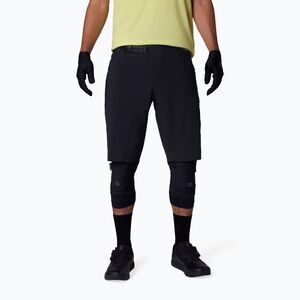 Férfi kerékpáros rövidnadrág Fox Racing Flexair black (Flexair 38413_001_30) kép