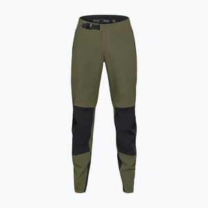 Férfi kerékpáros nadrág Fox Racing Defend olive green (Defend 32372_099) kép