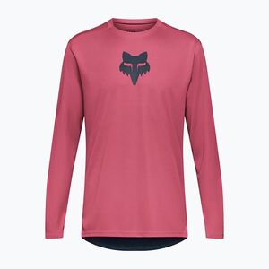 Férfi kerékpáros hosszú ujjú póló Fox Racing Ranger Fox Head berry (Ranger Fox Head 33412_A02) kép