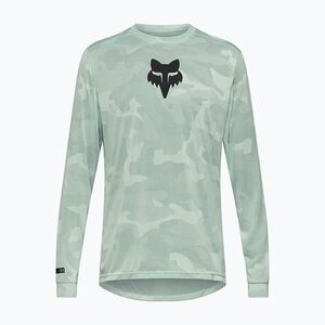 Férfi kerékpáros hosszú ujjú póló Fox Racing Ranger Tru Dri frost (Ranger Tru Dri 32365_441) kép
