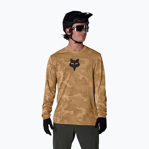 Férfi kerékpáros hosszú ujjú póló Fox Racing Ranger Tru Dri nut (Ranger Tru Dri 32365_512) kép