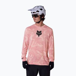 Férfi kerékpáros hosszú ujjú póló Fox Racing Ranger Tru Dri berry (Ranger Tru Dri 32365_A02) kép