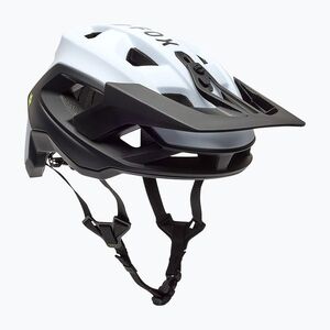 Kerékpáros sisak Fox Racing Speedframe 5050 black/white (Speedframe 5050 33500_018) kép