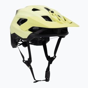 Kerékpáros sisak Fox Racing Speedframe Pro Backfade lime (Speedframe Pro Backfade 33509_334) kép