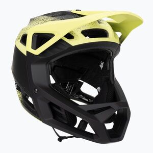 Kerékpáros sisak Fox Racing Proframe RS Aura lime (Proframe RS Aura 38340_334) kép
