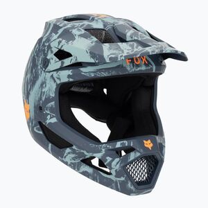 Kerékpáros sisak Fox Racing Rampage Img Print arctic blue (Rampage Img Print 38327_C84) kép