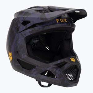 Kerékpáros sisak Fox Racing Rampage Img Print plum (Rampage Img Print 38327_209) kép