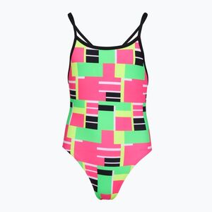 Egyrészes fürdőruha Funkita Single Strap One piece blocked again (Single Strap One Piece FKS030G7210808) kép