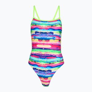 Egyrészes fürdőruha Funkita Single Strength One piece paint patch (Single Strength One Piece FKS045L7231008) kép