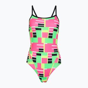 Női egyrészes fürdőruha Funkita Single Strap One piece blocked again (Single Strap One Piece FKS030L7210808) kép