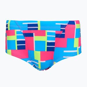 Férfi úszó boxeralsó Funky Trunks Classic Trunks block token (Classic Trunks FTS001M721160S) kép
