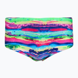 Férfi úszó boxeralsó Funky Trunks Sidewinder Trunks paint patch (Sidewinder Trunks FTS015M7231032) kép