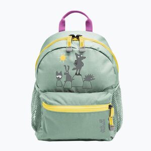 Gyerek túrahátizsák Jack Wolfskin Little Scout 10 l green zinnia (Little Scout 10 A65426_E0272) kép
