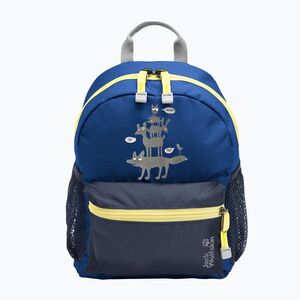 Gyerek túrahátizsák Jack Wolfskin Little Scout 10 l blue orchid (Little Scout 10 A65426_C0631) kép