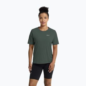 Női túrapóló Jack Wolfskin Prelight Suncool Duro sago palm (Prelight Suncool Duro A65828_E0271) kép