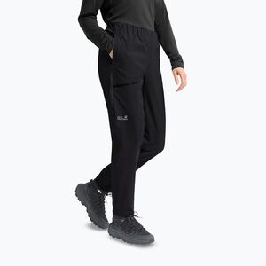 Női túranadrág Jack Wolfskin Prelight Trail black (Prelight Trail A65167_6000) kép