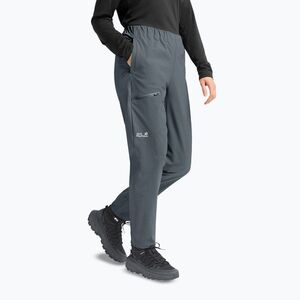 Női túranadrág Jack Wolfskin Prelight Trail grey odessa (Prelight Trail A65167_F0303) kép