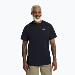 Férfi póló Jack Wolfskin Essential dark navy (Essential A65917_C0413) kép
