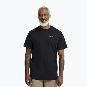Férfi póló Jack Wolfskin Essential black (Essential A65917_6000) kép