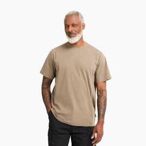 Férfi póló Jack Wolfskin Travel hazel wood (Travel A65941_A0082) kép