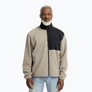 Férfi polár pulóver Jack Wolfskin Sumetro Full Zip oyster (Sumetro Full Zip A66041_A0084) kép
