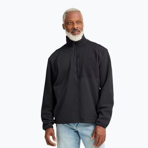 Férfi polár pulóver Jack Wolfskin Sumetro Full Zip black (Sumetro Full Zip A66041_6000) kép