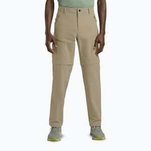 Férfi túranadrág Jack Wolfskin Pico Trail Zip Off hazel wood (Pico Trail Zip OffA63905_A0082) kép