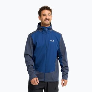 Férfi softshell dzseki Jack Wolfskin Skyvail blue orchid (Skyvail A65864_C0631) kép