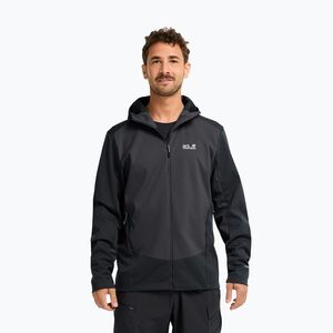 Férfi softshell dzseki Jack Wolfskin Skyvail phantom (Skyvail A65864_6350) kép