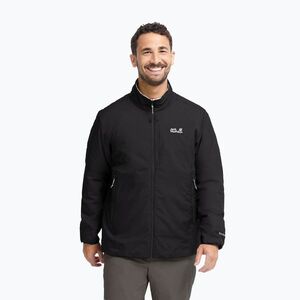 Férfi bélelt kabát Jack Wolfskin Trail Light Ins 2IN1 black (Trail Light Ins 2IN1 A65867_6000) kép