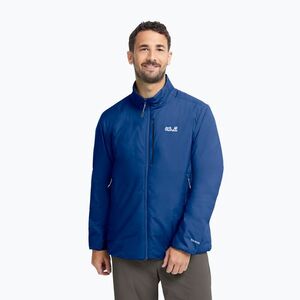 Férfi bélelt kabát Jack Wolfskin Trail Light Ins 2IN1 blue orchid (Trail Light Ins 2IN1 A65867_C0631) kép