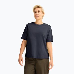Női túrapóló Jack Wolfskin Travel T dark navy (Travel T A65784_C0413) kép