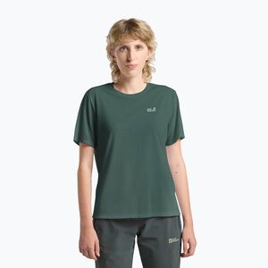Női túrapóló Jack Wolfskin Vonnan sago palm (Vonnan A63951_E0271) kép