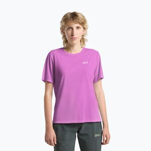 Női túrapóló Jack Wolfskin Vonnan foxglove (Vonnan A63951_H0112) kép