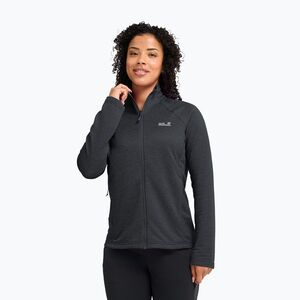 Női polár pulóver Jack Wolfskin Anytrail Full Zip phantom (Anytrail Full Zip A65953_6350) kép