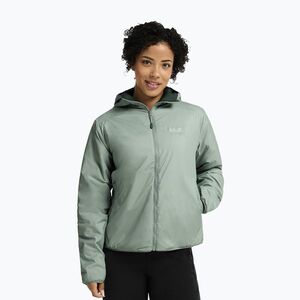Női bélelt kabát Jack Wolfskin Trail Light Ins 2IN1 green zinnia (Trail Light Ins 2IN1 A65868_E0272) kép