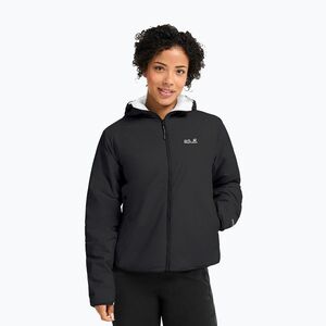 Női bélelt kabát Jack Wolfskin Trail Light Ins 2IN1 black (Trail Light Ins 2IN1 A65868_6000) kép