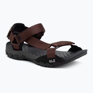 Férfi szandálok Jack Wolfskin Ridge dark mahogany (Ridge A65589_2699) kép