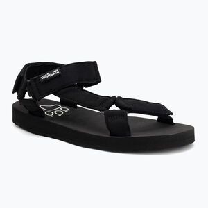 Férfi szandálok Jack Wolfskin Taiga black (Taiga A65621_6000) kép