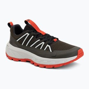 Férfi túracipő Jack Wolfskin Wild Hike Low obsidian moss (Wild Hike Low A65579_E0205) kép