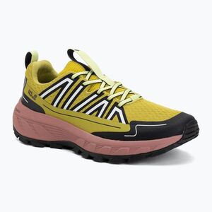 Férfi túracipő Jack Wolfskin Wild Hike Low chartreuse (Wild Hike Low A65579_M0053) kép