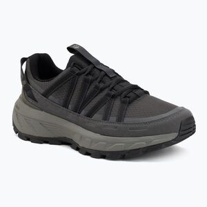 Férfi túracipő Jack Wolfskin Wild Hike Texapore Low black/phantom (Wild Hike Texapore Low A65577_6156) kép