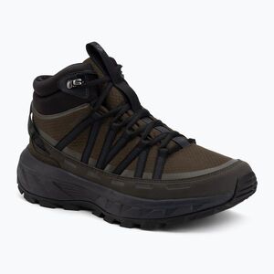Férfi túracipő Jack Wolfskin Wild Hike Texapore Mid obsidian moss (Wild Hike Texapore Mid A65576_E0205) kép