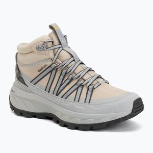 Női túracipő Jack Wolfskin Wild Hike Texapore Mid oyster (Wild Hike Texapore Mid A65580_A0084) kép
