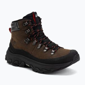 Férfi túracipő Jack Wolfskin Apex Hike Pro Leather Texapore Mid fawn (Apex Hike Pro Leather Texapore Mid A66127_5530) kép