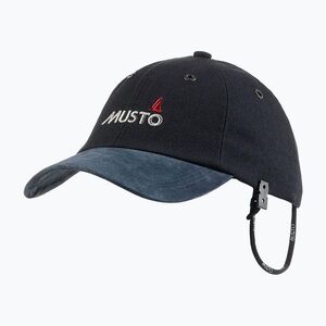 Baseballsapka Musto Crew Cap black (Crew Cap 80022_991) kép