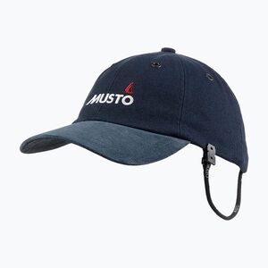 Baseballsapka Musto Crew Cap true navy (Crew Cap 80022_598) kép