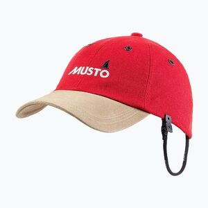Baseballsapka Musto Crew Cap true red (Crew Cap 80022_169) kép