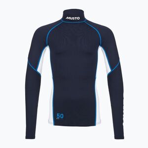 Férfi úszó hosszú ujjú felső Musto Championship Rash Guard navy/white (Championship Rash Guard 82091_597) kép
